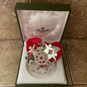 Christofle silver ornament